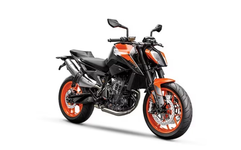 BLACK WITH METALLIC ORANGE